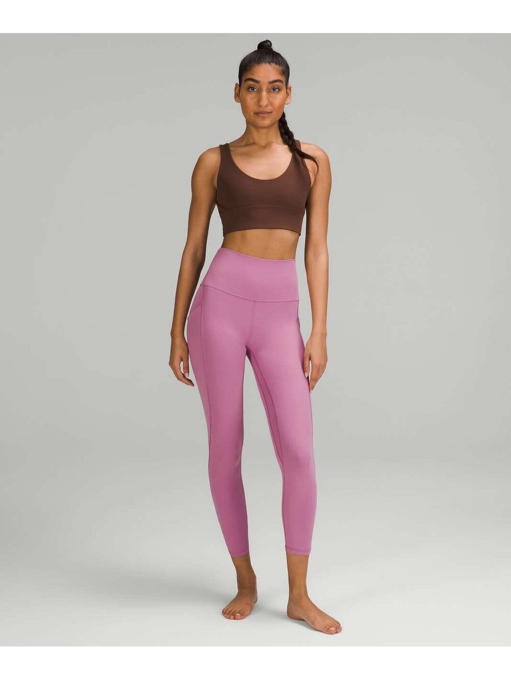 Lululemon Women's Velvet DustHigh-Waisted Athletic Leggings size 6